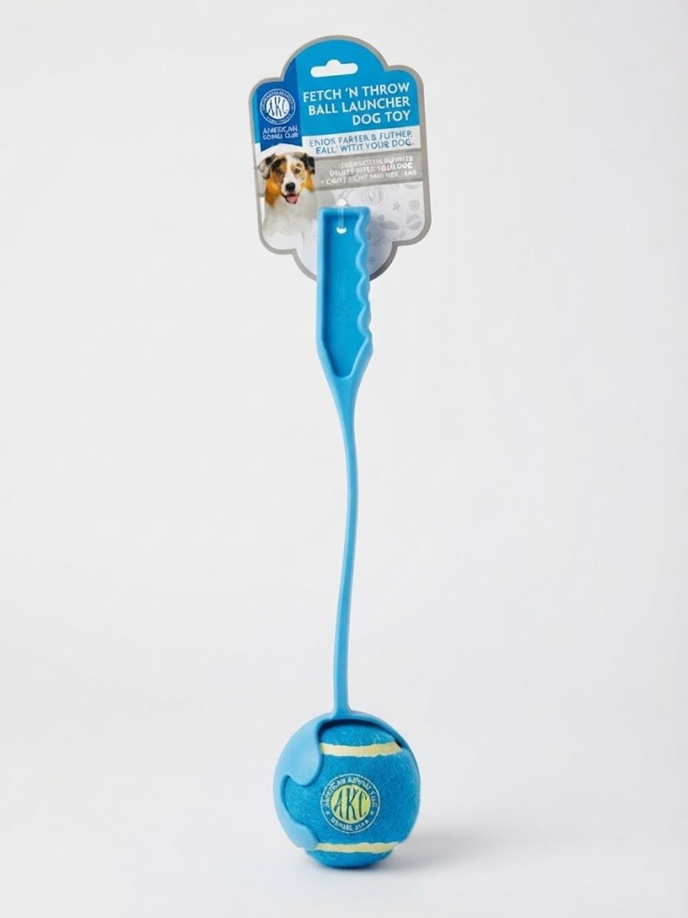 NWT American Kennel Club Fetch ‘N Throw Ball Launcher Dog Toy